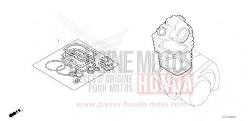 TROUSSE DE JOINT A CRF300LRAM de 2021